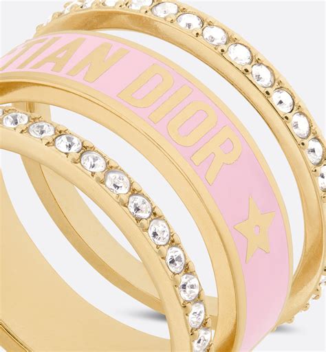 dior damen ohrringe|dior code ring.